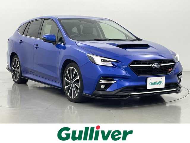 スバル レヴォーグ 1．8STIスポーツ EX 熊本県 2022(令4)年 2.7万km WRブルーパール ＳＴｉエアロフル　/ＳＴｉマフラー　/純正11.6インチナビ（ＢＴ・フルセグＡＵＸ・ｉｐｏｄ・ＵＳＢ）/バックカメラ　/純正前方ドライブレコーダー　/ビルトインＥＴＣ　/後ろのみクリアランスソナー　/アイサイト/・プリクラッシュセーフティ/・ツーリングアシスト/・緊急時プリクラッシュステアリング/・前側方プリクラッシュブレーキ/・後側方警戒支援機能/・ハイビームアシスト/・誤発進制御機能/・アダブティブクルーズコントロール/・車線逸脱抑制機能/・ふらつき警報機能/・先行車発進お知らせ機能/・ブラインドスポットモニター/横滑り防止/デジタルインナーミラー/全席シートヒーター/前席パワーシート/パワーバックドア/パドルシフト/バーチャルコックピット/社外フロアマット/純正１８インチＡＷ/オートライト/LEDヘッドライト/フォグランプ/スマートキー/プッシュスタート
