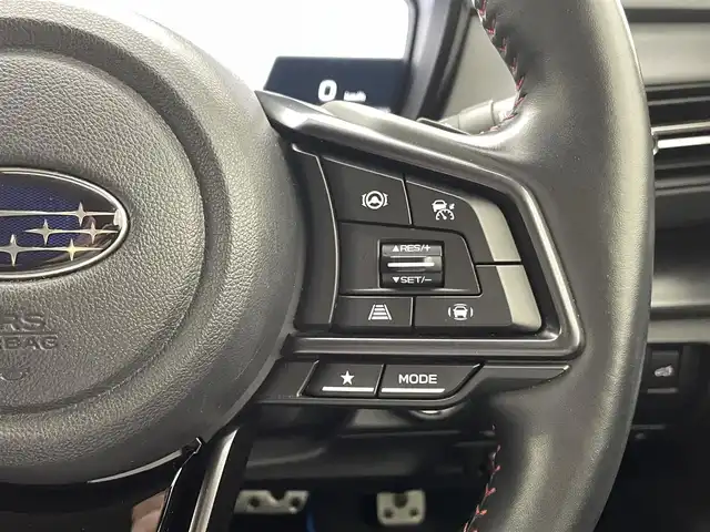 スバル レヴォーグ 1．8STIスポーツ EX 熊本県 2022(令4)年 2.7万km WRブルーパール ＳＴｉエアロフル　/ＳＴｉマフラー　/純正11.6インチナビ（ＢＴ・フルセグＡＵＸ・ｉｐｏｄ・ＵＳＢ）/バックカメラ　/純正前方ドライブレコーダー　/ビルトインＥＴＣ　/後ろのみクリアランスソナー　/アイサイト/・プリクラッシュセーフティ/・ツーリングアシスト/・緊急時プリクラッシュステアリング/・前側方プリクラッシュブレーキ/・後側方警戒支援機能/・ハイビームアシスト/・誤発進制御機能/・アダブティブクルーズコントロール/・車線逸脱抑制機能/・ふらつき警報機能/・先行車発進お知らせ機能/・ブラインドスポットモニター/横滑り防止/デジタルインナーミラー/全席シートヒーター/前席パワーシート/パワーバックドア/パドルシフト/バーチャルコックピット/社外フロアマット/純正１８インチＡＷ/オートライト/LEDヘッドライト/フォグランプ/スマートキー/プッシュスタート