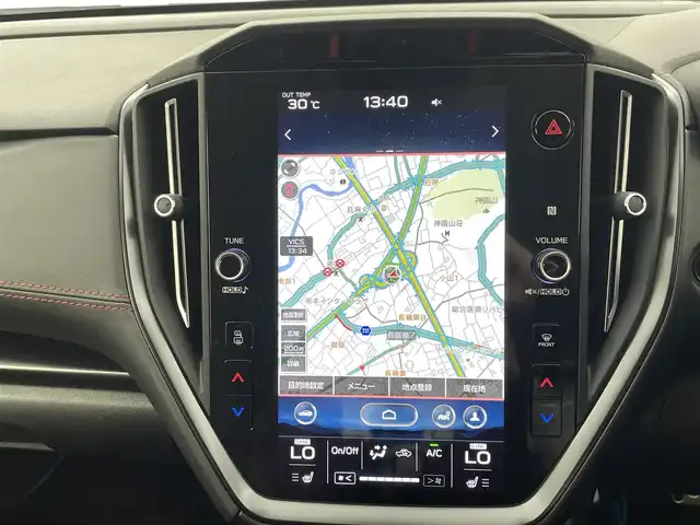 スバル レヴォーグ 1．8STIスポーツ EX 熊本県 2022(令4)年 2.7万km WRブルーパール ＳＴｉエアロフル　/ＳＴｉマフラー　/純正11.6インチナビ（ＢＴ・フルセグＡＵＸ・ｉｐｏｄ・ＵＳＢ）/バックカメラ　/純正前方ドライブレコーダー　/ビルトインＥＴＣ　/後ろのみクリアランスソナー　/アイサイト/・プリクラッシュセーフティ/・ツーリングアシスト/・緊急時プリクラッシュステアリング/・前側方プリクラッシュブレーキ/・後側方警戒支援機能/・ハイビームアシスト/・誤発進制御機能/・アダブティブクルーズコントロール/・車線逸脱抑制機能/・ふらつき警報機能/・先行車発進お知らせ機能/・ブラインドスポットモニター/横滑り防止/デジタルインナーミラー/全席シートヒーター/前席パワーシート/パワーバックドア/パドルシフト/バーチャルコックピット/社外フロアマット/純正１８インチＡＷ/オートライト/LEDヘッドライト/フォグランプ/スマートキー/プッシュスタート