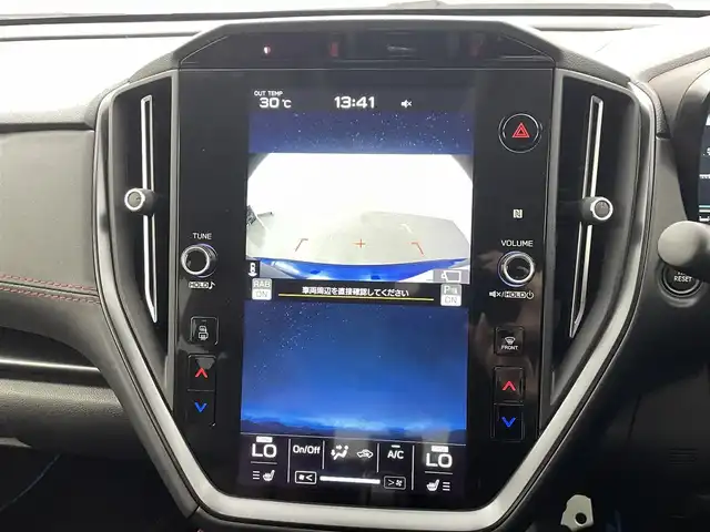 スバル レヴォーグ 1．8STIスポーツ EX 熊本県 2022(令4)年 2.7万km WRブルーパール ＳＴｉエアロフル　/ＳＴｉマフラー　/純正11.6インチナビ（ＢＴ・フルセグＡＵＸ・ｉｐｏｄ・ＵＳＢ）/バックカメラ　/純正前方ドライブレコーダー　/ビルトインＥＴＣ　/後ろのみクリアランスソナー　/アイサイト/・プリクラッシュセーフティ/・ツーリングアシスト/・緊急時プリクラッシュステアリング/・前側方プリクラッシュブレーキ/・後側方警戒支援機能/・ハイビームアシスト/・誤発進制御機能/・アダブティブクルーズコントロール/・車線逸脱抑制機能/・ふらつき警報機能/・先行車発進お知らせ機能/・ブラインドスポットモニター/横滑り防止/デジタルインナーミラー/全席シートヒーター/前席パワーシート/パワーバックドア/パドルシフト/バーチャルコックピット/社外フロアマット/純正１８インチＡＷ/オートライト/LEDヘッドライト/フォグランプ/スマートキー/プッシュスタート