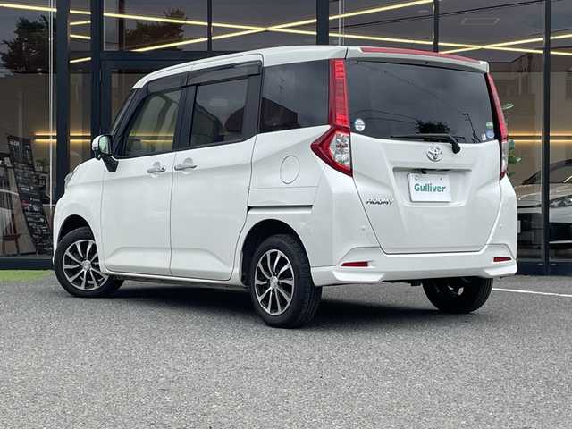 トヨタ ルーミー G S 大阪府 2018(平30)年 4.4万km パールホワイトⅢ 衝突軽減ブレーキ　社外ナビ　ＣＤ　ＤＶＤ　ＢＴ　フルセグＴＶ　両側パワースライドドア　前席シートヒーター　ドラレコ　クルコン　ＥＴＣ　ＬＥＤオートライト　スマートキー　アイドリングストップ