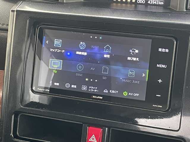 トヨタ ルーミー G S 大阪府 2018(平30)年 4.4万km パールホワイトⅢ 衝突軽減ブレーキ　社外ナビ　ＣＤ　ＤＶＤ　ＢＴ　フルセグＴＶ　両側パワースライドドア　前席シートヒーター　ドラレコ　クルコン　ＥＴＣ　ＬＥＤオートライト　スマートキー　アイドリングストップ