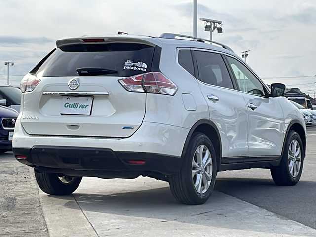 日産 エクストレイル 20Xtt エマージェンシーブレーキ 徳島県 2016(平28)年 8.5万km 白 純正SDナビ/（USB/BT/ラジオ/フルセグ/AUX）/全方位カメラ/４WD/前後コーナーセンサー/追従式クルーズコントロール/ドライブレコーダー/純正17インチAW/合皮シート/前席シートヒーター/LEDヘッドライト/純正フロアマット/パワーバックドア/ドライブレコーダー/ビルトインETC/ドアハンドルプロテクター