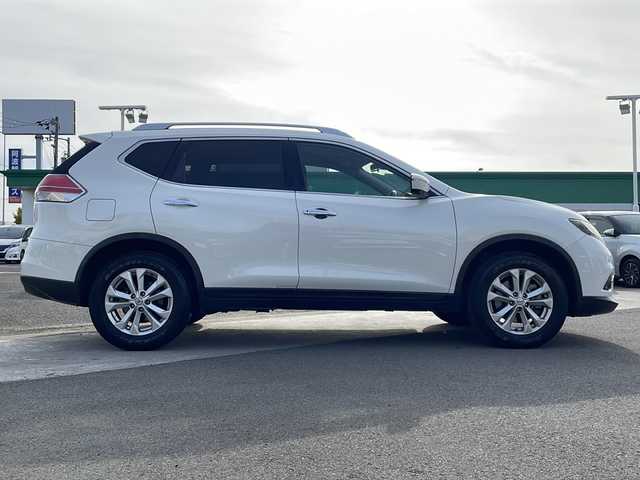 日産 エクストレイル 20Xtt エマージェンシーブレーキ 徳島県 2016(平28)年 8.5万km 白 純正SDナビ/（USB/BT/ラジオ/フルセグ/AUX）/全方位カメラ/４WD/前後コーナーセンサー/追従式クルーズコントロール/ドライブレコーダー/純正17インチAW/合皮シート/前席シートヒーター/LEDヘッドライト/純正フロアマット/パワーバックドア/ドライブレコーダー/ビルトインETC/ドアハンドルプロテクター