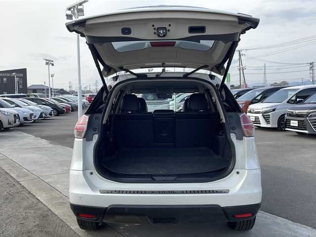 日産 エクストレイル 20Xtt エマージェンシーブレーキ 徳島県 2016(平28)年 8.5万km 白 純正SDナビ/（USB/BT/ラジオ/フルセグ/AUX）/全方位カメラ/４WD/前後コーナーセンサー/追従式クルーズコントロール/ドライブレコーダー/純正17インチAW/合皮シート/前席シートヒーター/LEDヘッドライト/純正フロアマット/パワーバックドア/ドライブレコーダー/ビルトインETC/ドアハンドルプロテクター