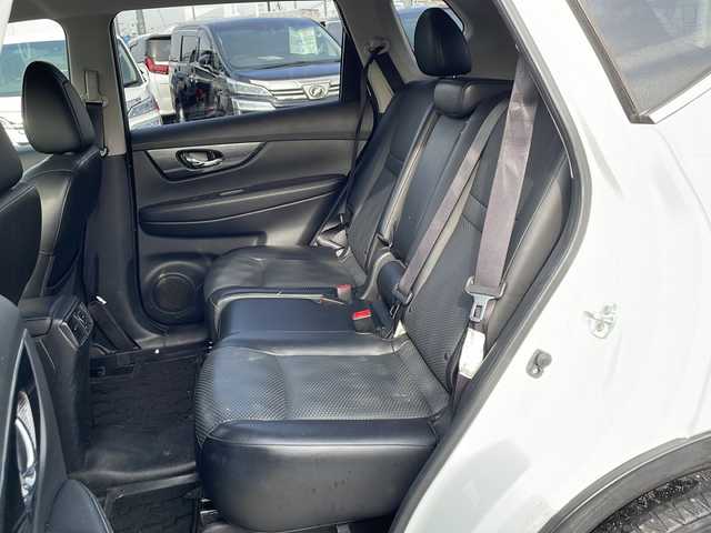 日産 エクストレイル 20Xtt エマージェンシーブレーキ 徳島県 2016(平28)年 8.5万km 白 純正SDナビ/（USB/BT/ラジオ/フルセグ/AUX）/全方位カメラ/４WD/前後コーナーセンサー/追従式クルーズコントロール/ドライブレコーダー/純正17インチAW/合皮シート/前席シートヒーター/LEDヘッドライト/純正フロアマット/パワーバックドア/ドライブレコーダー/ビルトインETC/ドアハンドルプロテクター