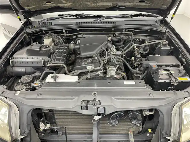 トヨタ ハイラックス サーフ SSR－X LTD 滋賀県 2008(平20)年 11.8万km ブラック 社外SDナビ/【Bluetooth/CD/DVD/USB/フルセグ 】/バックカメラ/ルーフレール/革調シートカバー/純正16AW/ドライブレコーダー/トランスファー【H2/H4/L4】/ABS/センターデフロック/オートライト/AC100V