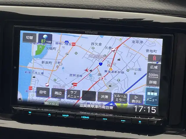 トヨタ ハイラックス サーフ SSR－X LTD 滋賀県 2008(平20)年 11.8万km ブラック 社外SDナビ/【Bluetooth/CD/DVD/USB/フルセグ 】/バックカメラ/ルーフレール/革調シートカバー/純正16AW/ドライブレコーダー/トランスファー【H2/H4/L4】/ABS/センターデフロック/オートライト/AC100V