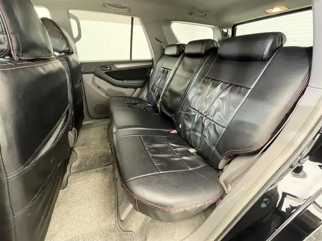 トヨタ ハイラックス サーフ SSR－X LTD 滋賀県 2008(平20)年 11.8万km ブラック 社外SDナビ/【Bluetooth/CD/DVD/USB/フルセグ 】/バックカメラ/ルーフレール/革調シートカバー/純正16AW/ドライブレコーダー/トランスファー【H2/H4/L4】/ABS/センターデフロック/オートライト/AC100V