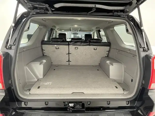 トヨタ ハイラックス サーフ SSR－X LTD 滋賀県 2008(平20)年 11.8万km ブラック 社外SDナビ/【Bluetooth/CD/DVD/USB/フルセグ 】/バックカメラ/ルーフレール/革調シートカバー/純正16AW/ドライブレコーダー/トランスファー【H2/H4/L4】/ABS/センターデフロック/オートライト/AC100V