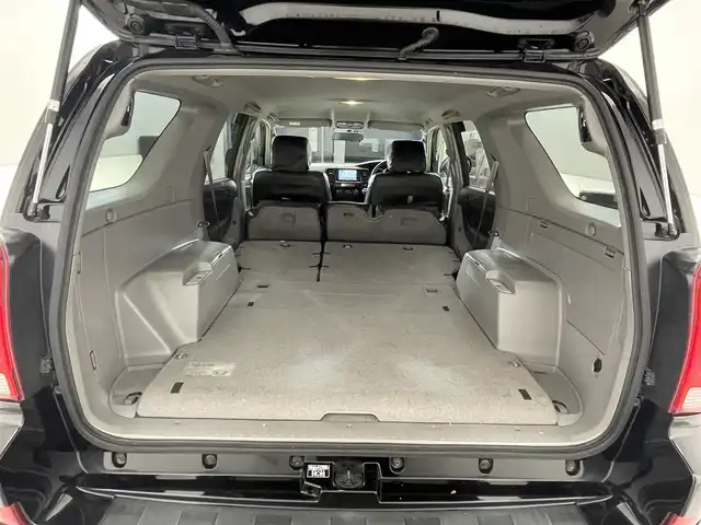 トヨタ ハイラックス サーフ SSR－X LTD 滋賀県 2008(平20)年 11.8万km ブラック 社外SDナビ/【Bluetooth/CD/DVD/USB/フルセグ 】/バックカメラ/ルーフレール/革調シートカバー/純正16AW/ドライブレコーダー/トランスファー【H2/H4/L4】/ABS/センターデフロック/オートライト/AC100V