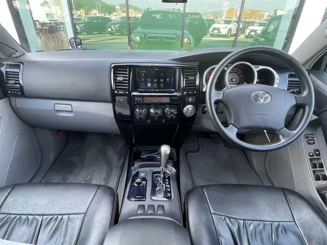 トヨタ ハイラックス サーフ SSR－X LTD 香川県 2008(平20)年 11.8万km ブラック ケンウッド7型ナビ/→Bluetooth/CD.DVD/USB/フルセグTV /バックカメラ/ルーフレール/バンパーガード/革調シートカバー/純正16インチアルミホイール/ドライブレコーダー/トランスファー【H2/H4/L4】/ABS/センターデフロック/オートライト/AC100V/リモコンキー