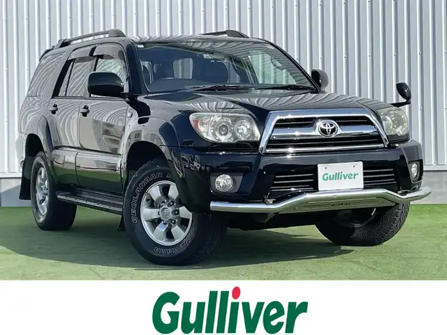 トヨタ ハイラックス サーフ SSR－X LTD 香川県 2008(平20)年 11.8万km ブラック ケンウッド7型ナビ/→Bluetooth/CD.DVD/USB/フルセグTV /バックカメラ/ルーフレール/バンパーガード/革調シートカバー/純正16インチアルミホイール/ドライブレコーダー/トランスファー【H2/H4/L4】/ABS/センターデフロック/オートライト/AC100V/リモコンキー