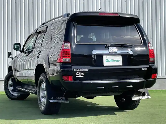 トヨタ ハイラックス サーフ SSR－X LTD 香川県 2008(平20)年 11.8万km ブラック ケンウッド7型ナビ/→Bluetooth/CD.DVD/USB/フルセグTV /バックカメラ/ルーフレール/バンパーガード/革調シートカバー/純正16インチアルミホイール/ドライブレコーダー/トランスファー【H2/H4/L4】/ABS/センターデフロック/オートライト/AC100V/リモコンキー