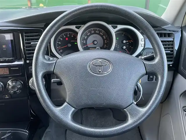 トヨタ ハイラックス サーフ SSR－X LTD 香川県 2008(平20)年 11.8万km ブラック ケンウッド7型ナビ/→Bluetooth/CD.DVD/USB/フルセグTV /バックカメラ/ルーフレール/バンパーガード/革調シートカバー/純正16インチアルミホイール/ドライブレコーダー/トランスファー【H2/H4/L4】/ABS/センターデフロック/オートライト/AC100V/リモコンキー