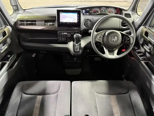 ホンダ Ｎ ＢＯＸ カスタム G L ホンダセンシング 大阪府 2018(平30)年 3万km シャイニンググレーM 純正ナビTV バックカメラ 両側パワースライドドア レーダークルコン 衝突軽減ブレーキ レーンアシスト スマートキー プッシュスタート アイドリングストップ オートライト ETC