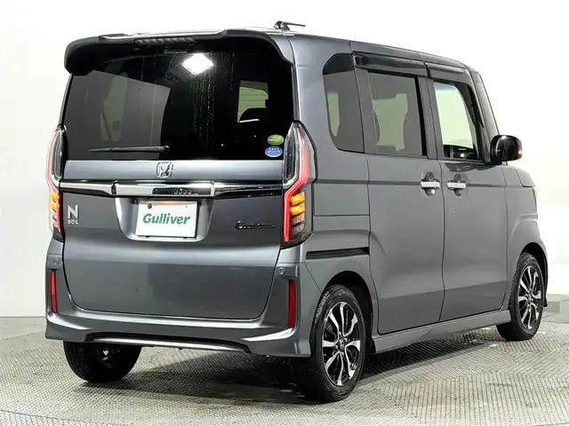 ホンダ Ｎ ＢＯＸ カスタム G L ホンダセンシング 大阪府 2018(平30)年 3万km シャイニンググレーM 純正ナビTV バックカメラ 両側パワースライドドア レーダークルコン 衝突軽減ブレーキ レーンアシスト スマートキー プッシュスタート アイドリングストップ オートライト ETC