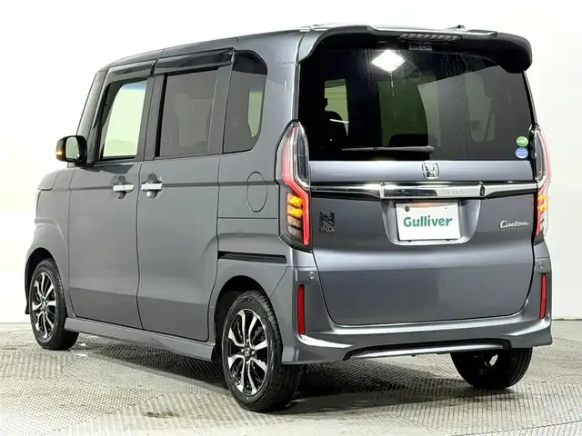 ホンダ Ｎ ＢＯＸ カスタム G L ホンダセンシング 大阪府 2018(平30)年 3万km シャイニンググレーM 純正ナビTV バックカメラ 両側パワースライドドア レーダークルコン 衝突軽減ブレーキ レーンアシスト スマートキー プッシュスタート アイドリングストップ オートライト ETC