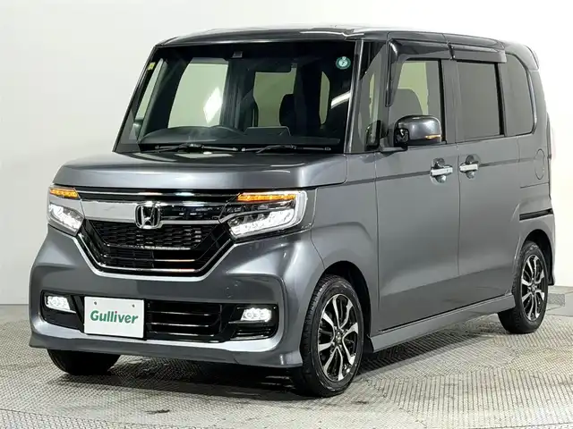 ホンダ Ｎ ＢＯＸ カスタム G L ホンダセンシング 大阪府 2018(平30)年 3万km シャイニンググレーM 純正ナビTV バックカメラ 両側パワースライドドア レーダークルコン 衝突軽減ブレーキ レーンアシスト スマートキー プッシュスタート アイドリングストップ オートライト ETC