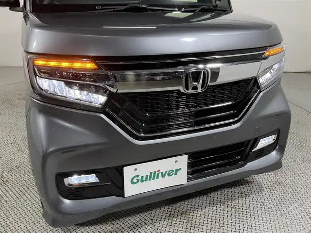 ホンダ Ｎ ＢＯＸ カスタム G L ホンダセンシング 大阪府 2018(平30)年 3万km シャイニンググレーM 純正ナビTV バックカメラ 両側パワースライドドア レーダークルコン 衝突軽減ブレーキ レーンアシスト スマートキー プッシュスタート アイドリングストップ オートライト ETC