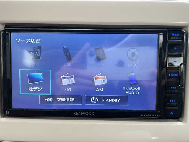 スズキ ラパン S セレクション 道央・札幌 2018(平30)年 2.2万km ノクターンブルーパール/ホワイト2トーン 社外ナビ（AM/FM/フルセグTV/CD/DVD/SD/BT/USB）/ドライブレコーダー前後/バックカメラ/オートエアコン/シートヒーター（前席）/アイドリングストップ/衝撃被害軽減システム/横滑り防止装置/純正ドアバイザー/オートライト/プッシュスタート/電動格納ミラー/積み込みタイヤ（夏：純正ホイールカバー）/セキュリティーアラーム