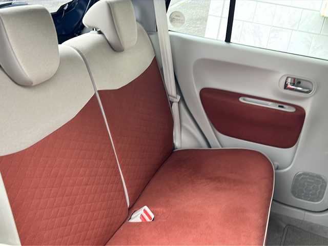 スズキ ラパン S セレクション 道央・札幌 2018(平30)年 2.2万km ノクターンブルーパール/ホワイト2トーン 社外ナビ（AM/FM/フルセグTV/CD/DVD/SD/BT/USB）/ドライブレコーダー前後/バックカメラ/オートエアコン/シートヒーター（前席）/アイドリングストップ/衝撃被害軽減システム/横滑り防止装置/純正ドアバイザー/オートライト/プッシュスタート/電動格納ミラー/積み込みタイヤ（夏：純正ホイールカバー）/セキュリティーアラーム