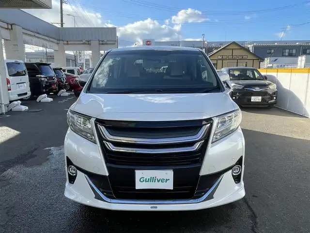 トヨタ アルファードハイブリット G 宮城県 2017(平29)年 6.9万km ホワイトパールクリスタルシャイン モデリスタフルエアロ/社外リアエンターシステム/純正ナビ/フルセグTV/Bluetooth/バックモニター/ETC/クルーズコントロール/コーナーセンサー/D/Nパワーシート/パワーバックドア/プッシュスタート/スマートキー/スペアキー/純正AW/取扱説明書/保証書