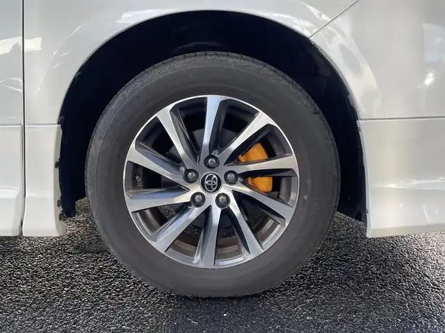 トヨタ アルファードハイブリット G 宮城県 2017(平29)年 6.9万km ホワイトパールクリスタルシャイン モデリスタフルエアロ/社外リアエンターシステム/純正ナビ/フルセグTV/Bluetooth/バックモニター/ETC/クルーズコントロール/コーナーセンサー/D/Nパワーシート/パワーバックドア/プッシュスタート/スマートキー/スペアキー/純正AW/取扱説明書/保証書