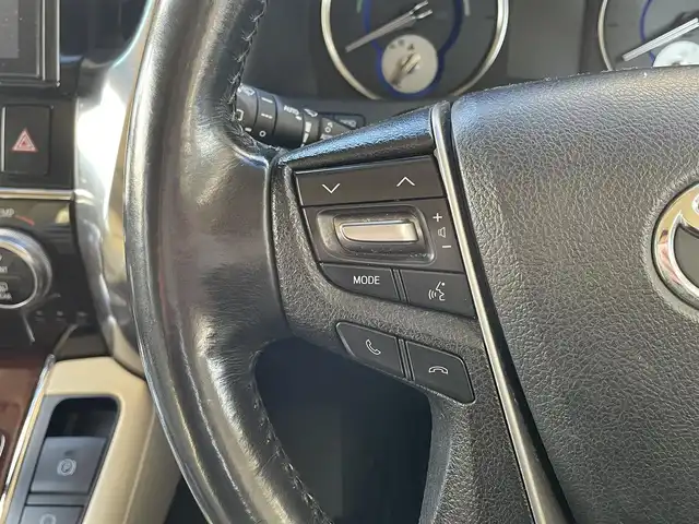 トヨタ アルファードハイブリット G 宮城県 2017(平29)年 6.9万km ホワイトパールクリスタルシャイン モデリスタフルエアロ/社外リアエンターシステム/純正ナビ/フルセグTV/Bluetooth/バックモニター/ETC/クルーズコントロール/コーナーセンサー/D/Nパワーシート/パワーバックドア/プッシュスタート/スマートキー/スペアキー/純正AW/取扱説明書/保証書