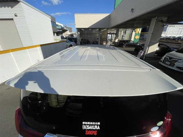 トヨタ アルファードハイブリット G 宮城県 2017(平29)年 6.9万km ホワイトパールクリスタルシャイン モデリスタフルエアロ/社外リアエンターシステム/純正ナビ/フルセグTV/Bluetooth/バックモニター/ETC/クルーズコントロール/コーナーセンサー/D/Nパワーシート/パワーバックドア/プッシュスタート/スマートキー/スペアキー/純正AW/取扱説明書/保証書