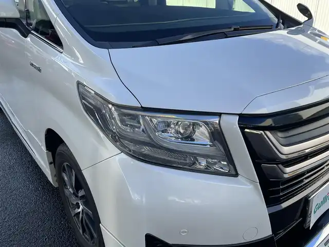 トヨタ アルファードハイブリット G 宮城県 2017(平29)年 6.9万km ホワイトパールクリスタルシャイン モデリスタフルエアロ/社外リアエンターシステム/純正ナビ/フルセグTV/Bluetooth/バックモニター/ETC/クルーズコントロール/コーナーセンサー/D/Nパワーシート/パワーバックドア/プッシュスタート/スマートキー/スペアキー/純正AW/取扱説明書/保証書