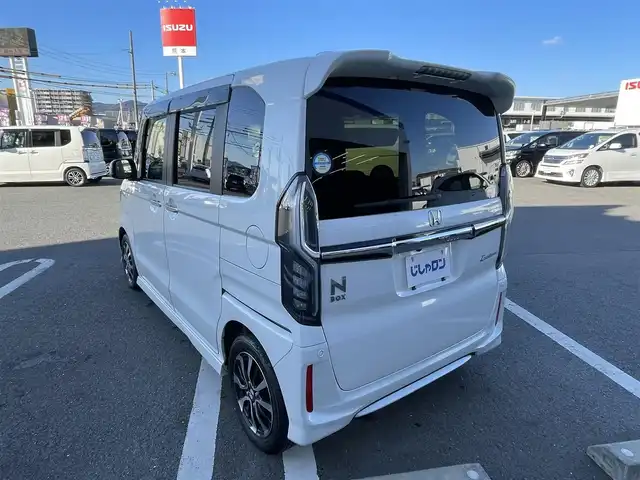 ホンダ Ｎ ＢＯＸ カスタム G L ホンダセンシング 熊本県 2019(平31)年 9.4万km プラチナホワイトパール (株)IDOMが運営する【じしゃロン熊本店】の自社ローン専用車両になりますこちらは現金またはオートローンご利用時の価格です。自社ローンご希望の方は別途その旨お申付け下さい/社外ナビ（フルセグＴＶ　ブルートゥース）　/バックカメラ　/Ｗ＋サイドエアバッグ　/カーテンエアバッグ　/クルーズコントローラー　/片側パワースライドドア　/レーンキープアシスト　/ホンダセンシング