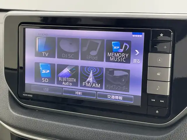 ダイハツ ムーヴ X SAⅢ 新潟県 2018(平30)年 2.4万km パールホワイトⅢ 純正メモリナビ/　フルセグＴＶ/Bluetooth/CD/DVD/USB/バックカメラ　/アイドリングストップ　/衝突被害軽減ブレーキ/コーナーセンサー/横滑り防止装置/オートマチックハイビーム　/ステアリングスイッチ/禁煙車