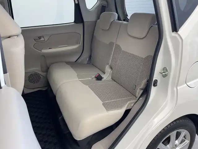 ダイハツ ムーヴ X SAⅢ 新潟県 2018(平30)年 2.4万km パールホワイトⅢ 純正メモリナビ/　フルセグＴＶ/Bluetooth/CD/DVD/USB/バックカメラ　/アイドリングストップ　/衝突被害軽減ブレーキ/コーナーセンサー/横滑り防止装置/オートマチックハイビーム　/ステアリングスイッチ/禁煙車