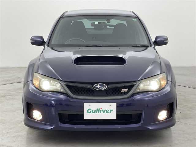 スバル インプレッサ ＷＲＸ STI A－Line 福岡県 2010(平22)年 10.1万km マリンブルーパール 社外ナビ（Ｂｌｕｅｔｏｏｔｈ，フルセグＴＶ）　/バックカメラ　/ＥＴＣ　/ドライブレコーダー　/クルーズコントロール　/横滑り防止装置　/パドルシフト　/電動格納式ドアミラー　/プッシュスタート　/ハーフレザーシート