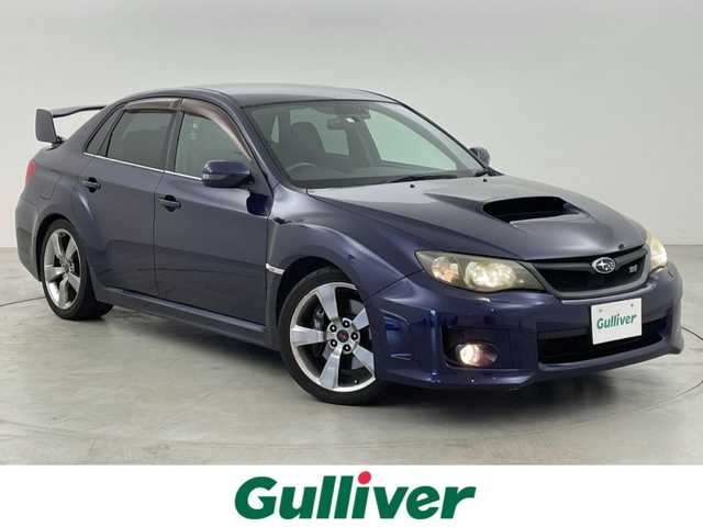 スバル インプレッサ ＷＲＸ STI A－Line 福岡県 2010(平22)年 10.1万km マリンブルーパール 社外ナビ（Ｂｌｕｅｔｏｏｔｈ，フルセグＴＶ）　/バックカメラ　/ＥＴＣ　/ドライブレコーダー　/クルーズコントロール　/横滑り防止装置　/パドルシフト　/電動格納式ドアミラー　/プッシュスタート　/ハーフレザーシート