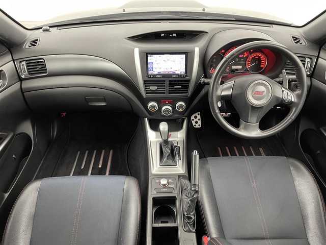 スバル インプレッサ ＷＲＸ STI A－Line 福岡県 2010(平22)年 10.1万km マリンブルーパール 社外ナビ（Ｂｌｕｅｔｏｏｔｈ，フルセグＴＶ）　/バックカメラ　/ＥＴＣ　/ドライブレコーダー　/クルーズコントロール　/横滑り防止装置　/パドルシフト　/電動格納式ドアミラー　/プッシュスタート　/ハーフレザーシート