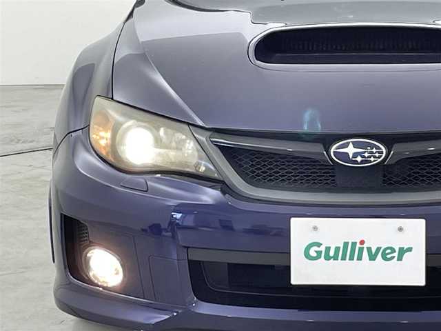 スバル インプレッサ ＷＲＸ STI A－Line 福岡県 2010(平22)年 10.1万km マリンブルーパール 社外ナビ（Ｂｌｕｅｔｏｏｔｈ，フルセグＴＶ）　/バックカメラ　/ＥＴＣ　/ドライブレコーダー　/クルーズコントロール　/横滑り防止装置　/パドルシフト　/電動格納式ドアミラー　/プッシュスタート　/ハーフレザーシート