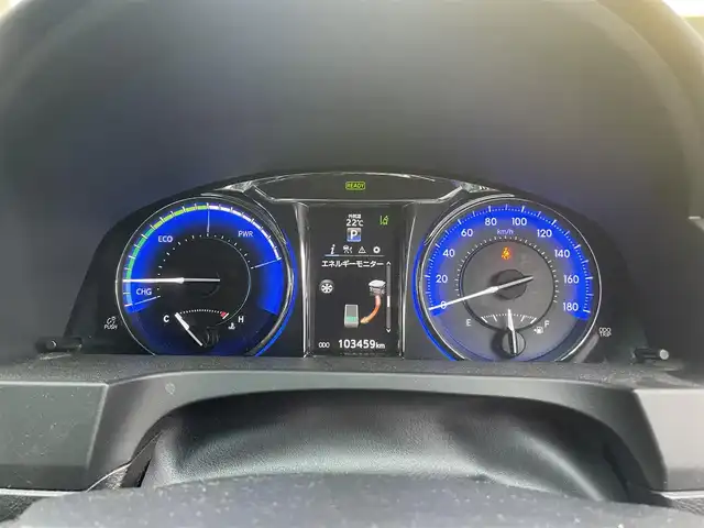 トヨタ カムリ ハイブリット Gパッケージ プレミアムブラック 和歌山県 2016(平28)年 10.4万km ホワイトパールクリスタルシャイン 純正ナビ/（AM/FM/CD/DVD/Bluetooth/フルセグTV）/ワンオーナー/ブラインドスポットモニター/クルーズコントロール（追従なし）/レーンキープアシスト/空気圧センサー/前方ドライブレコーダー（SDなし）/ビルトインETC/アイドリングストップ/D席パワーシート/ハーフレザーシート/取扱説明書/保証書