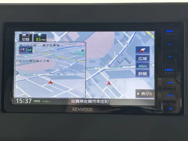 三菱 ｅＫスペース G 佐賀県 2021(令3)年 1.7万km ナチュラルアイボリーメタリック 社外K7インチナビ/フルセグTV/CD/DVD/Bluetooth/バックカメラ　/クリアランスソナー/レーンアシスト/オートライト/ETC/前後ドライブレコーダー/運転席・助手席シートヒーター/助手席側パワースライドドア/サーキュレーター/助手席側シートバックテーブル/後席サンシェード/フロアマット/アイドリングストップ