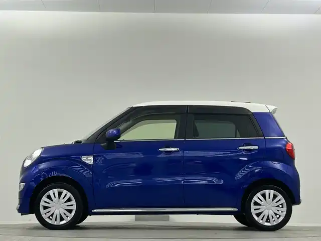 ダイハツ キャスト スタイル X SAⅢ 埼玉県 2018(平30)年 1.6万km ディープブルークリスタルマイカ ナビ　Ｂｌｕｅｔｏｏｔｈ　フルセグＴＶ　バックカメラ　アイドリングストップ　衝突軽減システム　オートハイビーム　誤発信抑制　スマートキー　純正フロアマット プッシュスタート ＥＴＣ