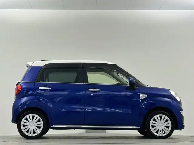 ダイハツ キャスト スタイル X SAⅢ 埼玉県 2018(平30)年 1.6万km ディープブルークリスタルマイカ ナビ　Ｂｌｕｅｔｏｏｔｈ　フルセグＴＶ　バックカメラ　アイドリングストップ　衝突軽減システム　オートハイビーム　誤発信抑制　スマートキー　純正フロアマット プッシュスタート ＥＴＣ