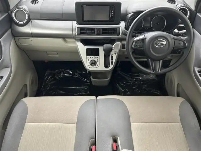 ダイハツ キャスト スタイル X SAⅢ 埼玉県 2018(平30)年 1.6万km ディープブルークリスタルマイカ ナビ　Ｂｌｕｅｔｏｏｔｈ　フルセグＴＶ　バックカメラ　アイドリングストップ　衝突軽減システム　オートハイビーム　誤発信抑制　スマートキー　純正フロアマット プッシュスタート ＥＴＣ