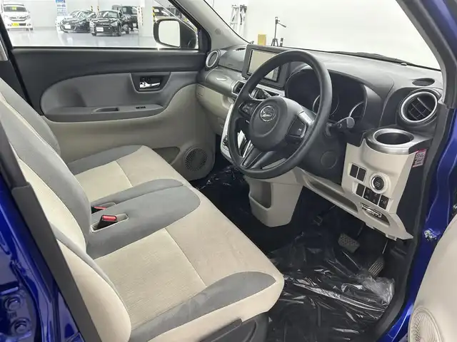 ダイハツ キャスト スタイル X SAⅢ 埼玉県 2018(平30)年 1.6万km ディープブルークリスタルマイカ ナビ　Ｂｌｕｅｔｏｏｔｈ　フルセグＴＶ　バックカメラ　アイドリングストップ　衝突軽減システム　オートハイビーム　誤発信抑制　スマートキー　純正フロアマット プッシュスタート ＥＴＣ