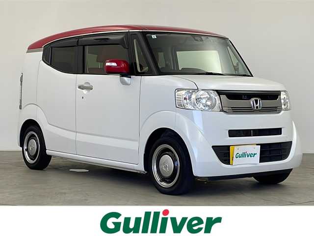 ホンダ Ｎ ＢＯＸ スラッシュ G Lインテリアカラーパッケージ 鹿児島県 2019(平31)年 5.9万km パールⅡ ワンオーナー/純正メモリナビ/（AM/FM/CD/DVD/Bluetooth）/バックカメラ/ETC/ドライブレコーダー/CTBA/シートヒーター/オートエアコン/オートライト/スマートキー/プッシュスタート/純正フロアマット