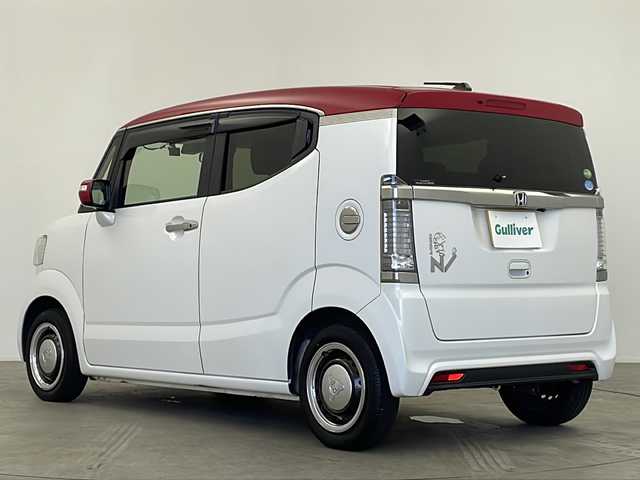 ホンダ Ｎ ＢＯＸ スラッシュ G Lインテリアカラーパッケージ 鹿児島県 2019(平31)年 5.9万km パールⅡ ワンオーナー/純正メモリナビ/（AM/FM/CD/DVD/Bluetooth）/バックカメラ/ETC/ドライブレコーダー/CTBA/シートヒーター/オートエアコン/オートライト/スマートキー/プッシュスタート/純正フロアマット