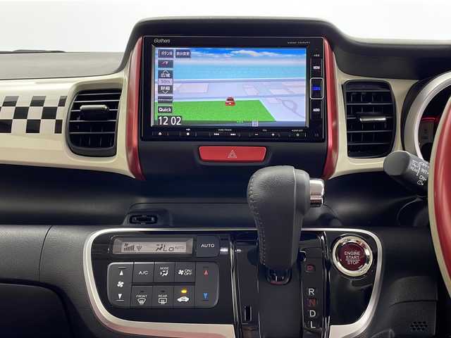 ホンダ Ｎ ＢＯＸ スラッシュ G Lインテリアカラーパッケージ 鹿児島県 2019(平31)年 5.9万km パールⅡ ワンオーナー/純正メモリナビ/（AM/FM/CD/DVD/Bluetooth）/バックカメラ/ETC/ドライブレコーダー/CTBA/シートヒーター/オートエアコン/オートライト/スマートキー/プッシュスタート/純正フロアマット
