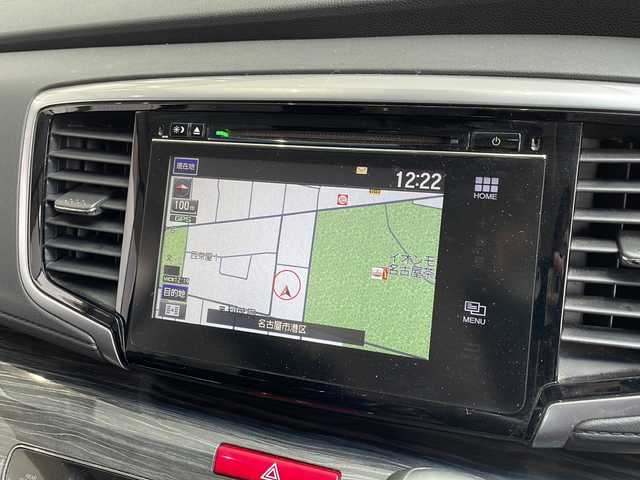 ホンダ オデッセイ アブソルート 愛知県 2015(平27)年 5.6万km プレミアムヴィーナスブラックP 衝突軽減システム/純正SDナビ/両側パワースライドドア/クルーズコントロール/CD/DVD/Bluetooth/バックカメラ/純正アルミホイール/LEDヘッドライト/パドルシフト/リアオートエアコン/オートライト/ETC/ステアリングスイッチ/スマートキー/プッシュスタート