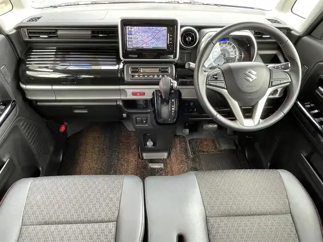 スズキ スペーシア カスタム HYBRID XS 滋賀県 2018(平30)年 13.1万km ブルーイッシュブラックパール3 (株)IDOMが運営する【じしゃロン草津店】の自社ローン専用車両になりますこちらは現金またはオートローンご利用時の価格です。自社ローンご希望の方は別途その旨お申付け下さい