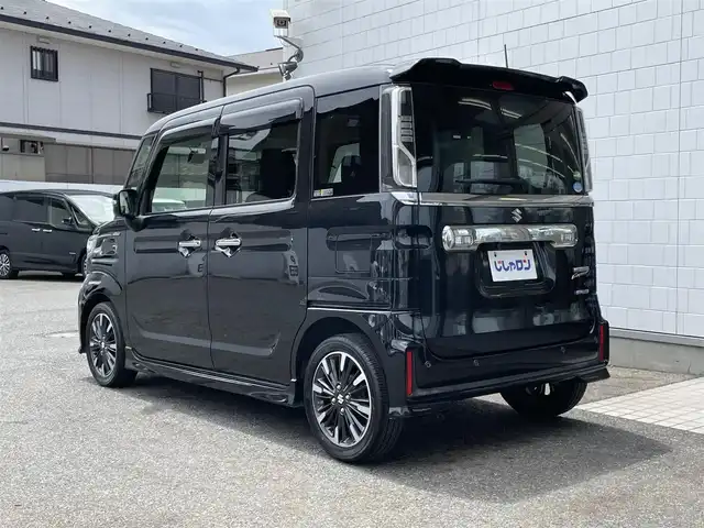 スズキ スペーシア カスタム HYBRID XS 滋賀県 2018(平30)年 13.1万km ブルーイッシュブラックパール3 (株)IDOMが運営する【じしゃロン草津店】の自社ローン専用車両になりますこちらは現金またはオートローンご利用時の価格です。自社ローンご希望の方は別途その旨お申付け下さい